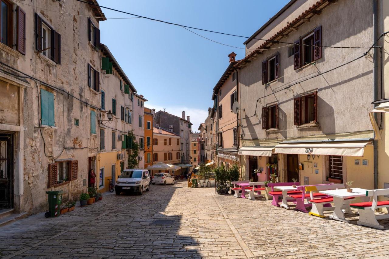 Casa Albina Appartement Rovinj Buitenkant foto