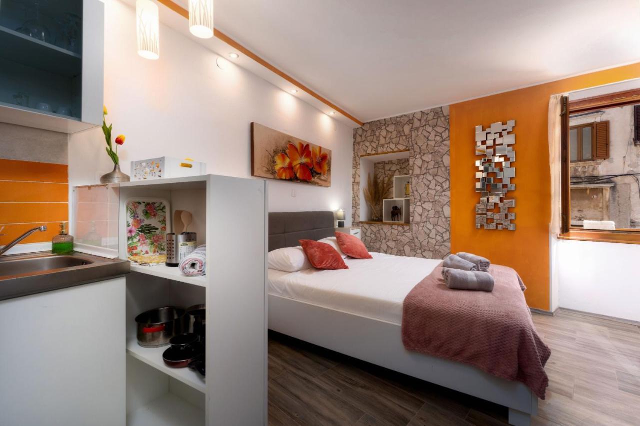 Casa Albina Appartement Rovinj Buitenkant foto