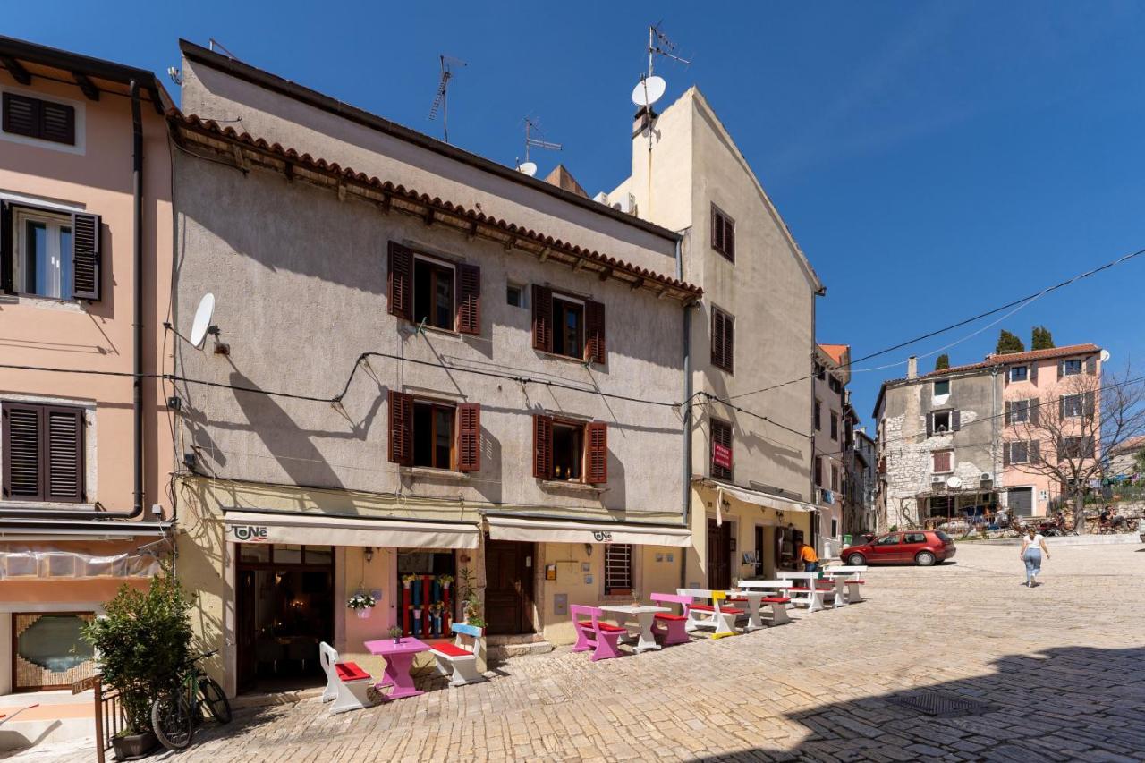 Casa Albina Appartement Rovinj Buitenkant foto