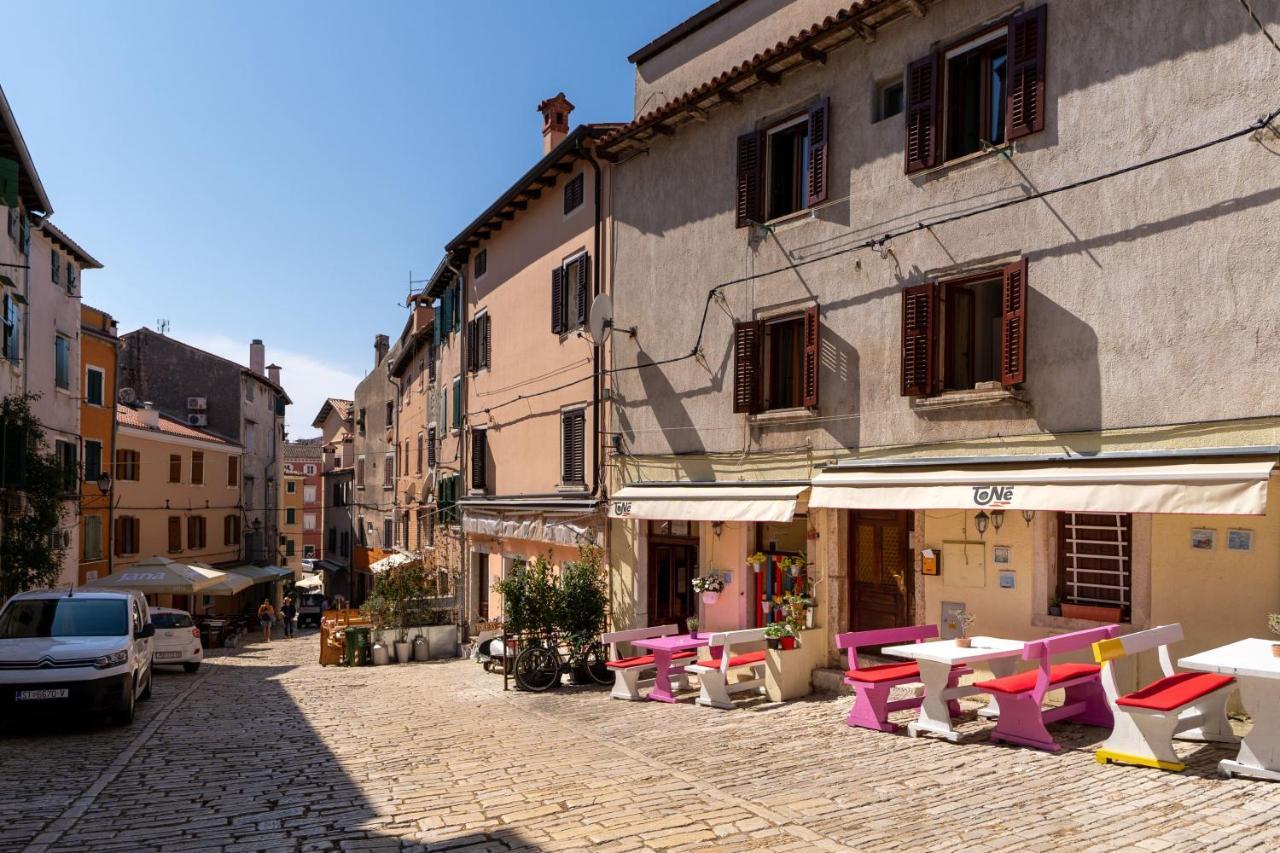 Casa Albina Appartement Rovinj Buitenkant foto