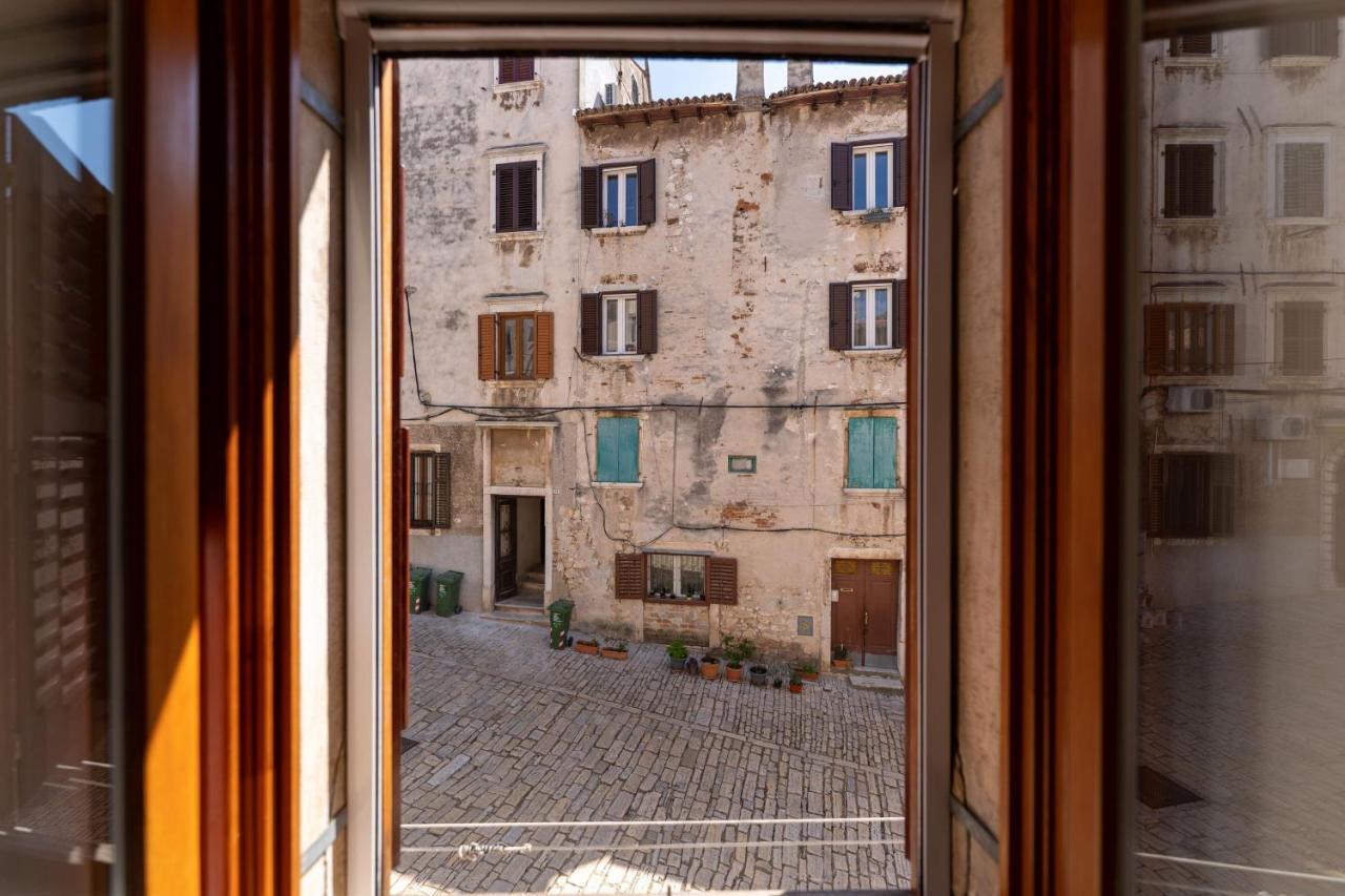 Casa Albina Appartement Rovinj Buitenkant foto