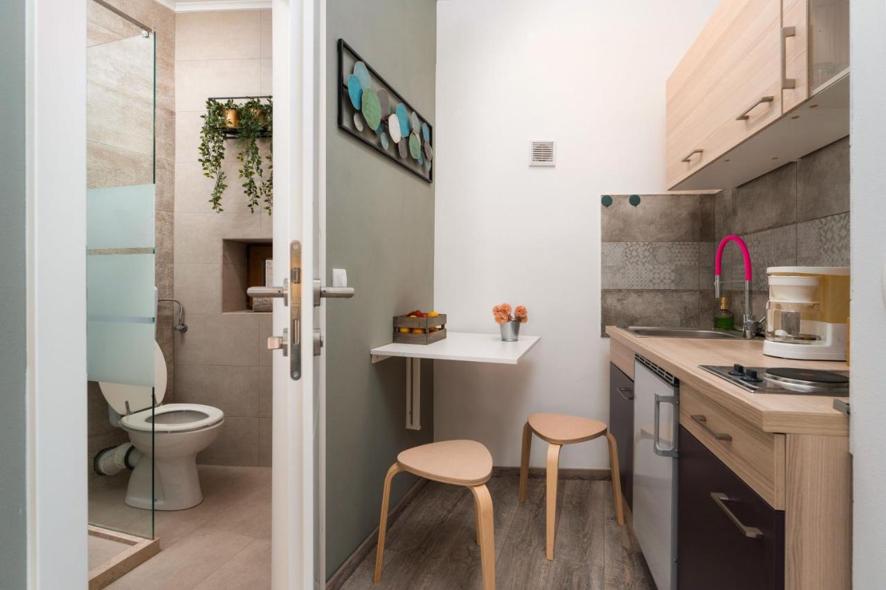 Casa Albina Appartement Rovinj Buitenkant foto